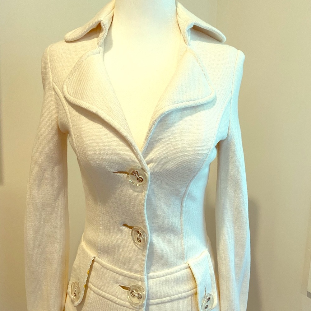 Casual blazer style coat